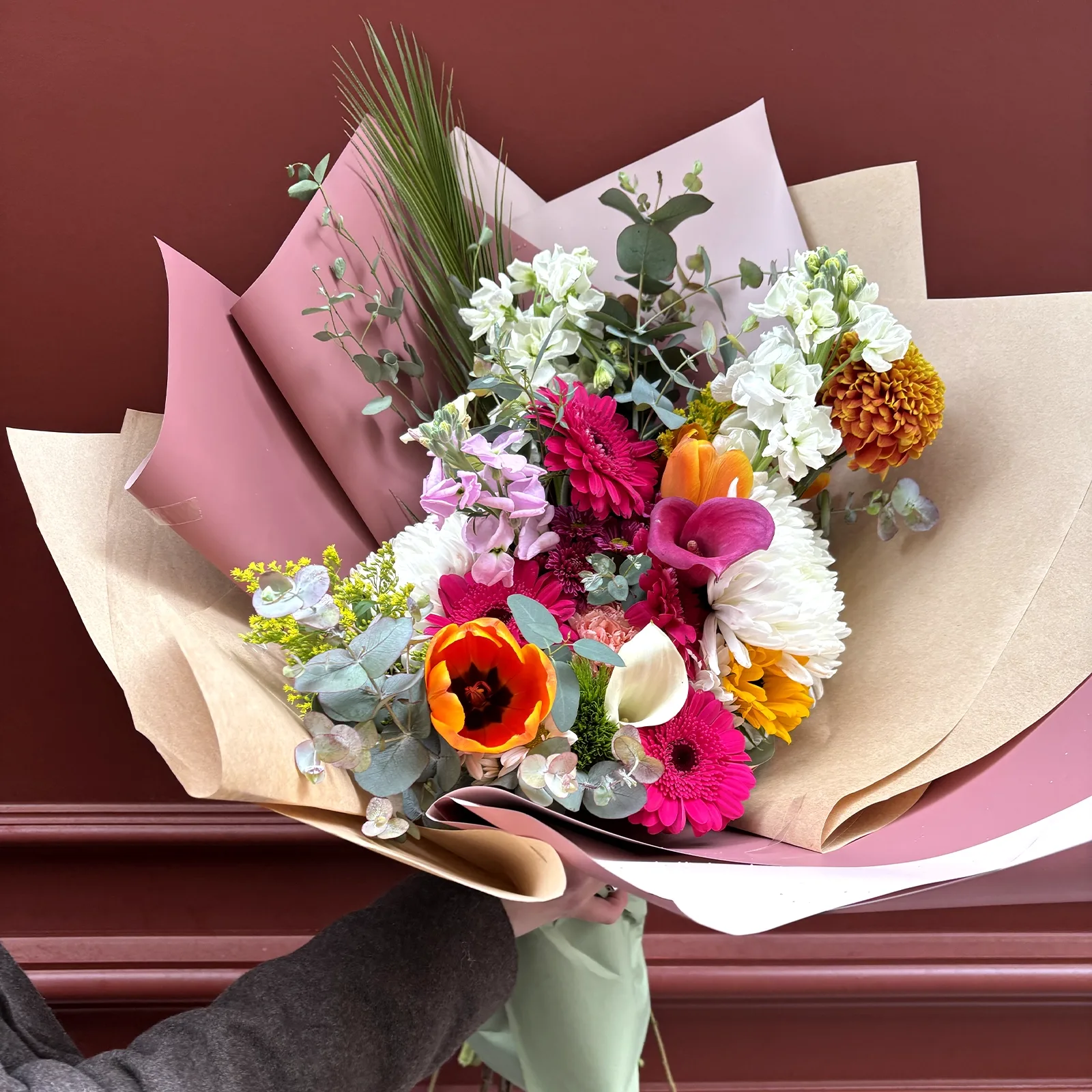 Flora Karnavalı: Premium Karma Tasarım Buket