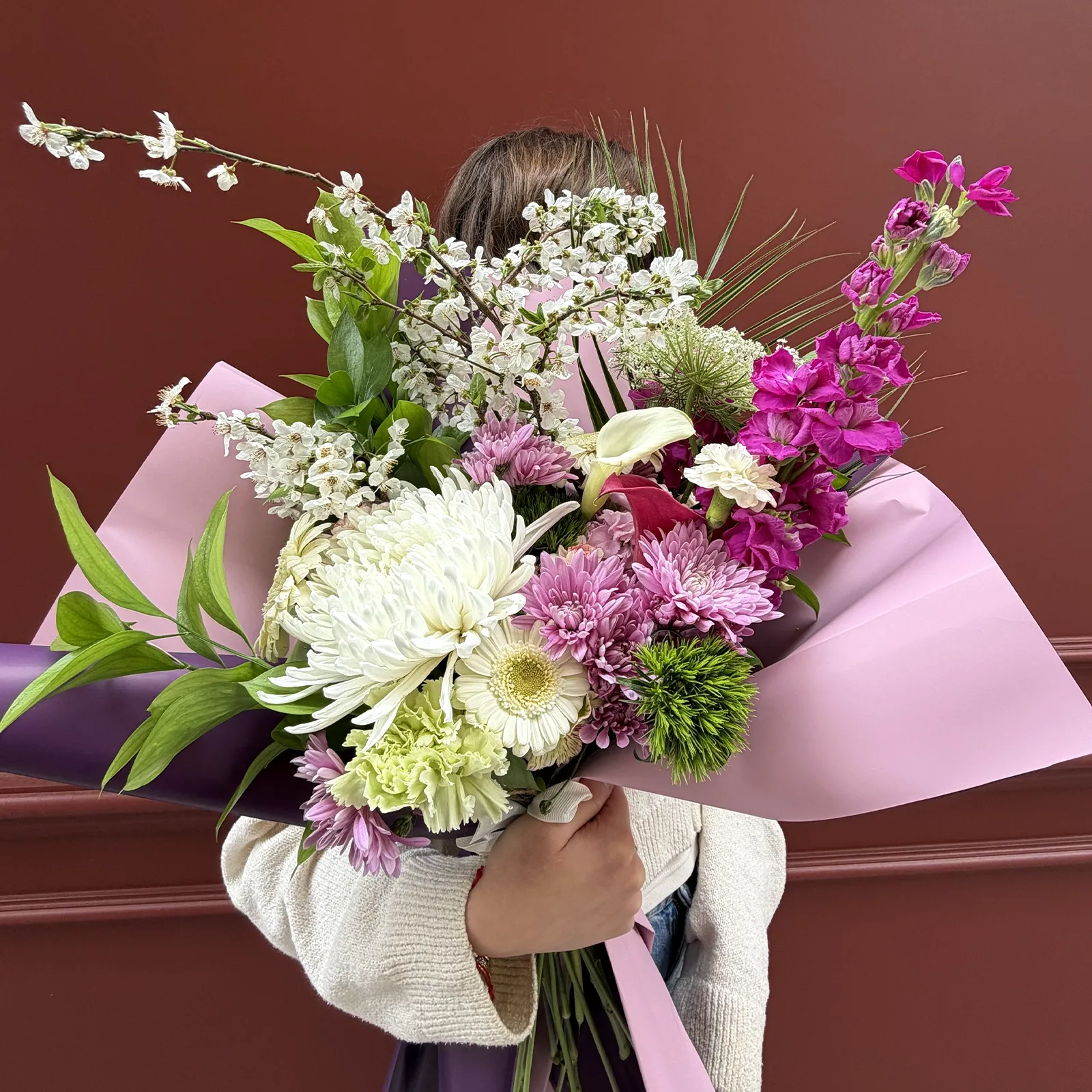 Romantik Bahar Buketi, Soft Elegance bouquet